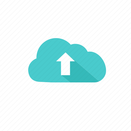 Cloud, communication, data, database, network, storage, upload icon - Download on Iconfinder