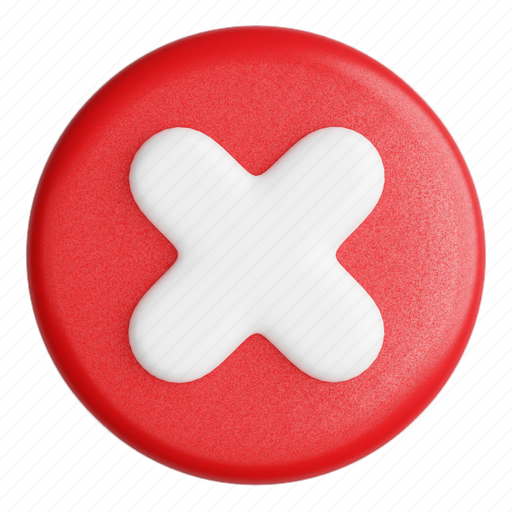 Denied, cancel, cross, close, block, remove, exit icon - Download on Iconfinder