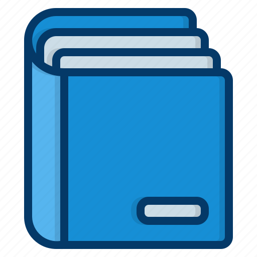 Book, education, books, study, reading, library, literature icon - Download on Iconfinder