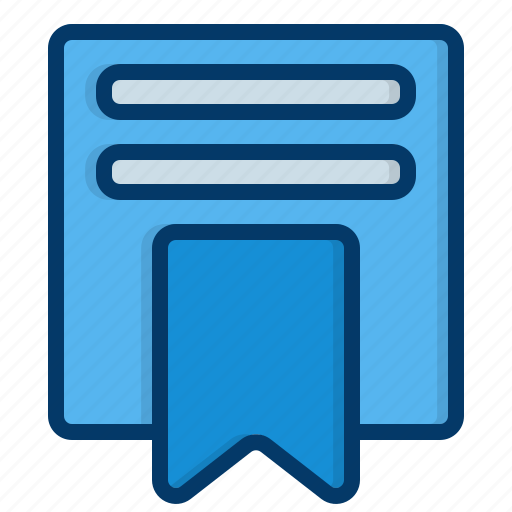 Bookmark, notebook, agenda, business, book, address, books icon - Download on Iconfinder