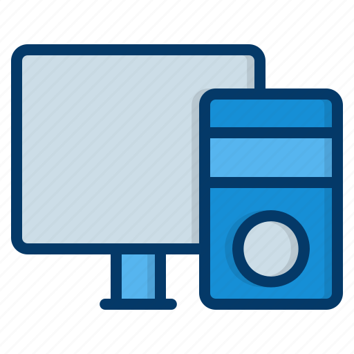 Computer, personal, desktop, technology, hardware icon - Download on Iconfinder