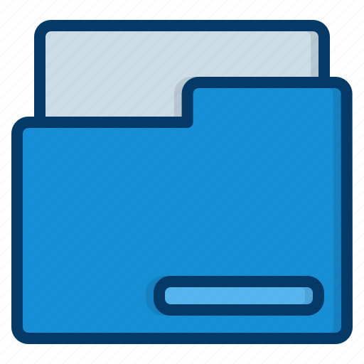 Folder, data, interface, cab, files, documents, directory icon - Download on Iconfinder