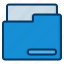 folder, data, interface, cab, files, documents, directory 