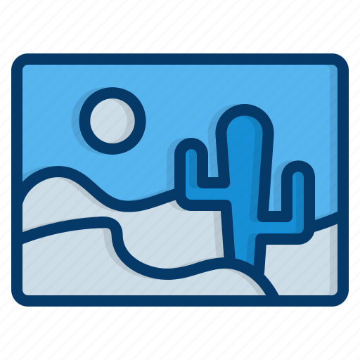 Image, photo, picture, landscape, comics, interface, desert icon - Download on Iconfinder