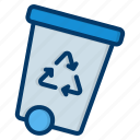 recycle, bin, delete, rubbish, trash, can, garbage