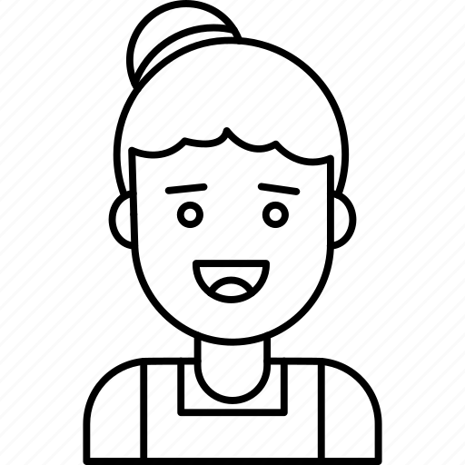 Female avatar, avatar, male, man, user, portrait, person icon - Download on Iconfinder