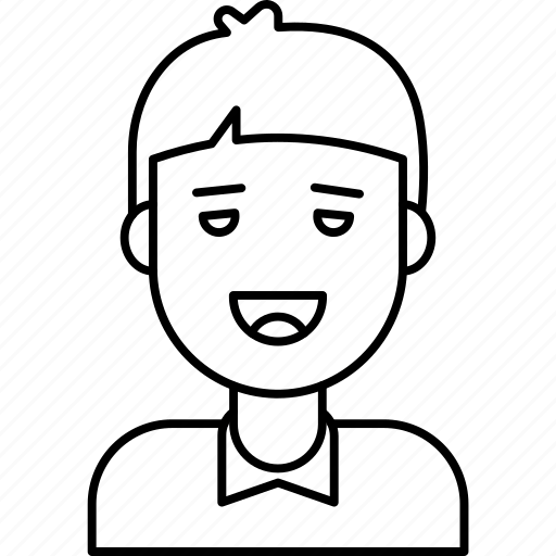 Student avatar, avatar, male, man, user, portrait, person icon - Download on Iconfinder