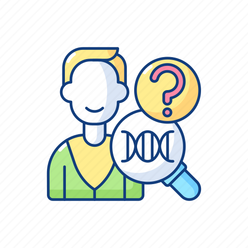 Dna, test, genetic, identity, research icon - Download on Iconfinder
