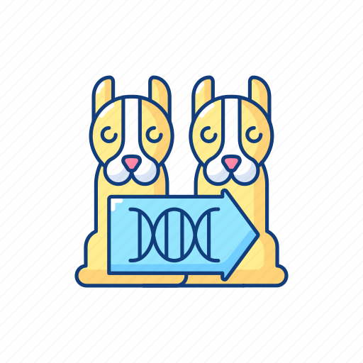 Cloning, genetic, animal, duplicate icon - Download on Iconfinder
