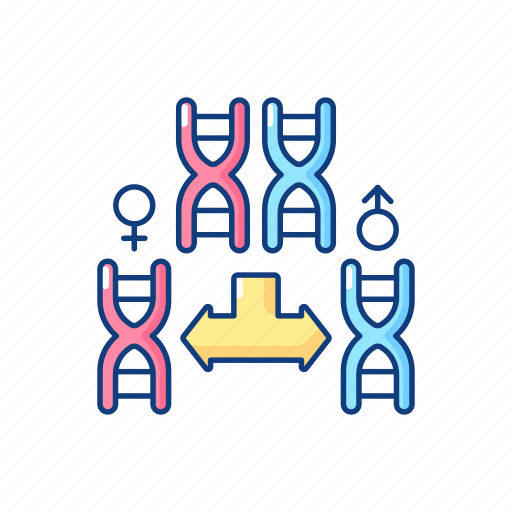 Chromosome, science, gene, helix icon - Download on Iconfinder