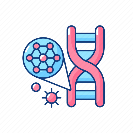 Genetic, analysis, chromosome, helix icon - Download on Iconfinder