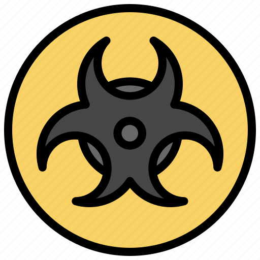 Biohazard, ecology, environment, hazard, industry, signs, toxic icon - Download on Iconfinder
