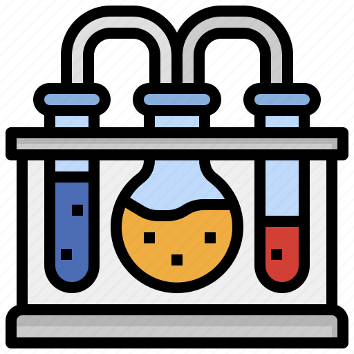 Ecology, environment, experiments, flask, flasks, test, tubes icon - Download on Iconfinder