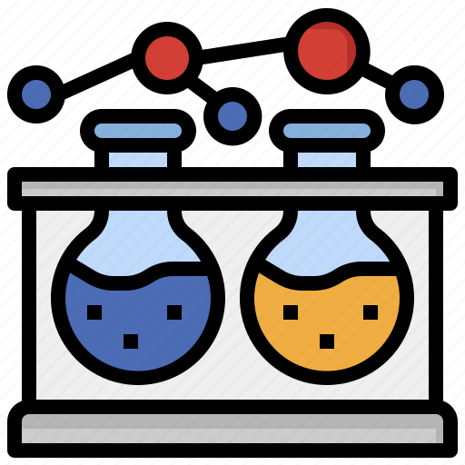 Biology, chemical, chemistry, lab, laboratory, research, science icon - Download on Iconfinder