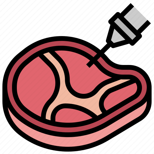 And, food, lab, laboratory, meat, restaurant, syringe icon - Download on Iconfinder