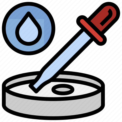 Dish, ecology, experiment, lab, petri, pipette, science icon - Download on Iconfinder
