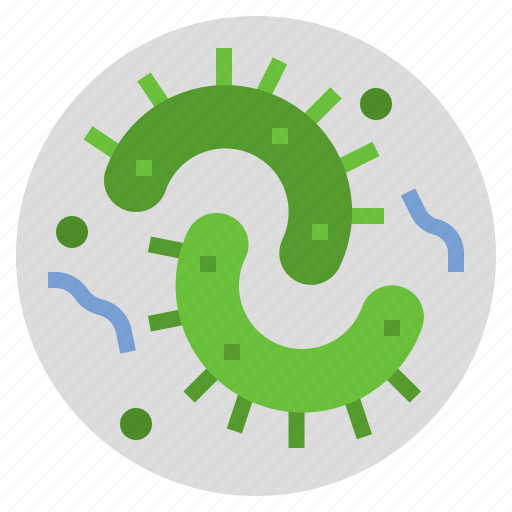 Bacteria, biology, coronavirus, healthcare, medical, scientist, virus icon - Download on Iconfinder