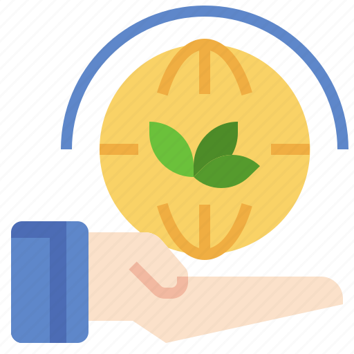 And, earth, ecology, environment, hand, plant, world icon - Download on Iconfinder