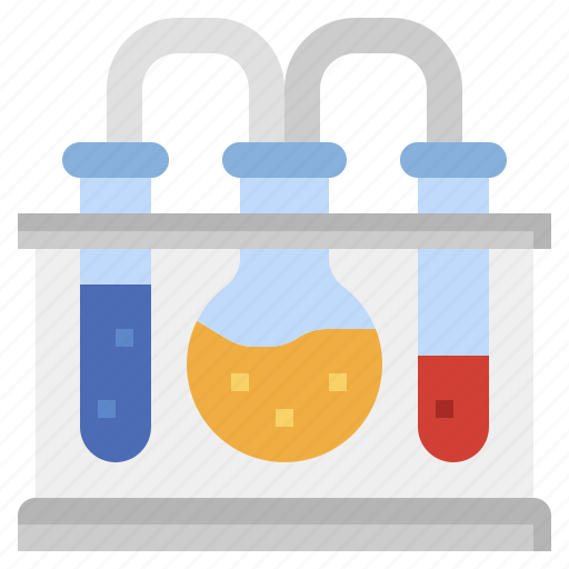 And, ecology, environment, experiments, flasks, test, tubes icon - Download on Iconfinder
