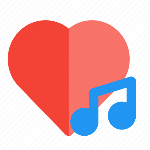 Love, music, genre, heart icon - Download on Iconfinder