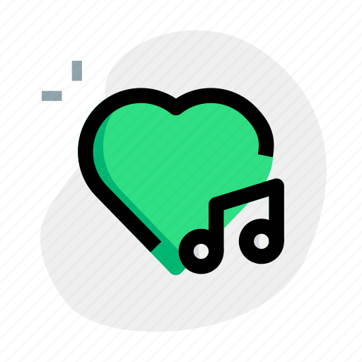 Love, music, genre, heart, sound icon - Download on Iconfinder