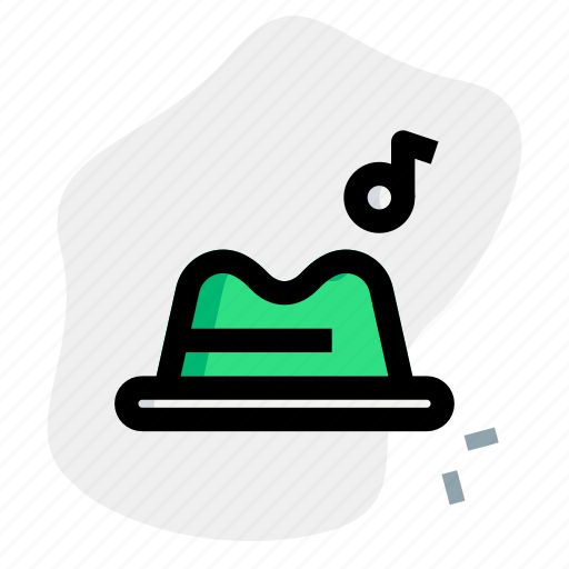 Ska, music, genre, hat icon - Download on Iconfinder