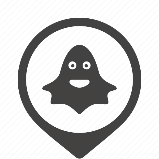 Cartoon, evil, ghost, hero, monster icon - Download on Iconfinder