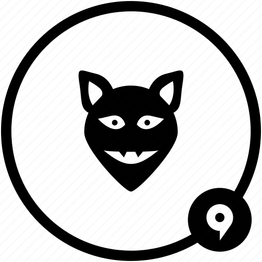 Animal, evil, ghost, monster icon - Download on Iconfinder