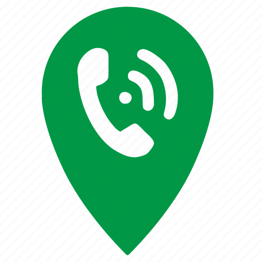 Call, phone, point, smartphone, communication, mobile, geo icon - Download on Iconfinder