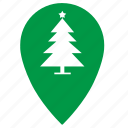 christmas, fir, new, new year, point, tree, pointer