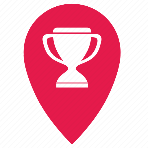 Cup, football, point, soccer, location, map, geo icon - Download on Iconfinder