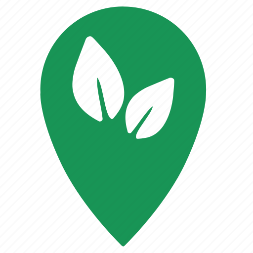 Herbal, leaf, point, shop, store, tea, geo icon - Download on Iconfinder