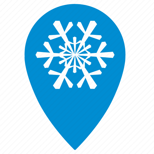 Point, snow, snowtime, winter, geo icon - Download on Iconfinder