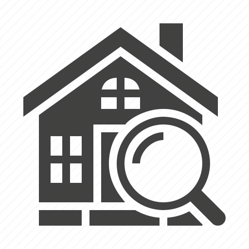 Estate, house, inspection, real icon - Download on Iconfinder