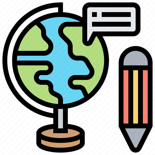 Education, geographic, global, model, tool icon - Download on Iconfinder