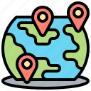 geography, gps, location, map, world