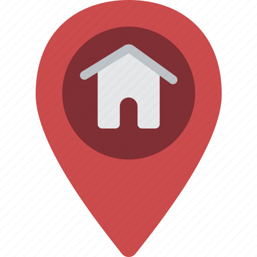 Geography, home, location, map, pin icon - Download on Iconfinder