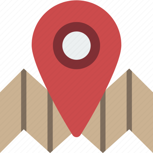 Geography, map, pin, flag, navigation icon - Download on Iconfinder