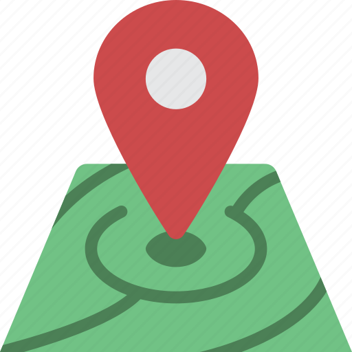 Geography, map, pin, location, navigation icon - Download on Iconfinder
