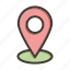 location, pin, place, gps, direction, marker, navigation 