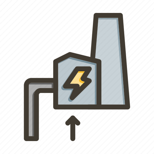 Geothermal, energy, power, ecology, electricity icon - Download on Iconfinder