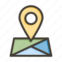 gps, location, navigation, map, pin