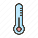 thermometer, temperature, weather, cold, hot