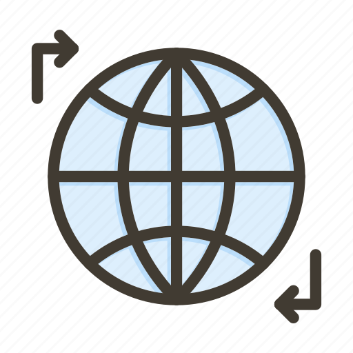 Worldwide, global, globe, world, international icon - Download on Iconfinder