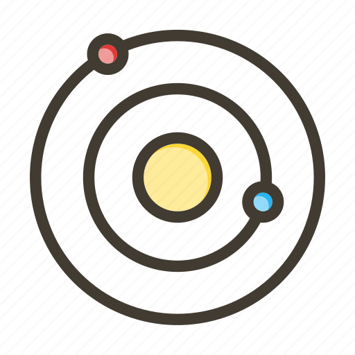 Orbit, space, planet, science, astronomy icon - Download on Iconfinder