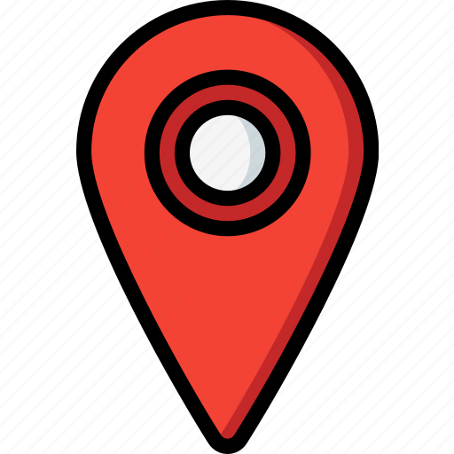Geography, pin, location, map, navigation icon - Download on Iconfinder