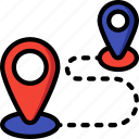 destination, geography, location, navigation, pin