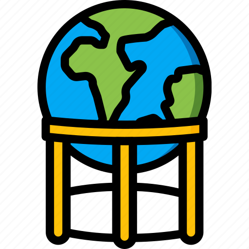 Geography, globe, stand, earth, world icon - Download on Iconfinder