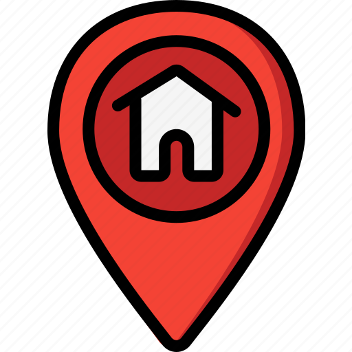 Geography, home, location, direction, map, navigation icon - Download on Iconfinder