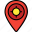 geography, location, direction, navigation, pin 